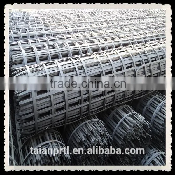 Steel Plastic Geogrid(TGSG4040-120120) photo-5