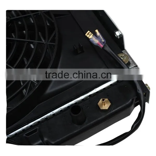 Radiator Factory Hot Sale 2016 Factory Making Down Flow Aluminum Tricycle Radiator photo-6