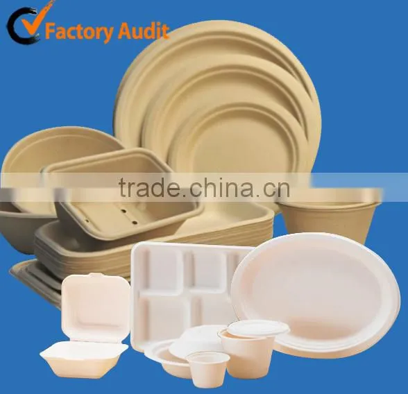 Molded Fiber Tableaware photo-2