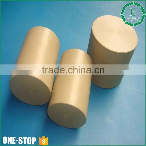 Customized Engineering Natural Soild Durable Plastic PEEK-HPV Ketron PEEK Rod Bar photo-6