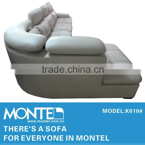 Latest Living Room Leather Sofa Set Design photo-5