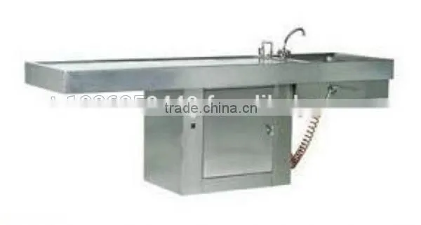 OEM Hospital Furniture Manufacturers Stainless Steel Bowl Stand , Autopsy Table , IV Serum Rod photo-2