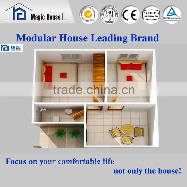 Prefabricated Living Portable Home for Sale/new Modern Low Cost and Nice Appearance Prefab Modern Villas for Sale photo-2