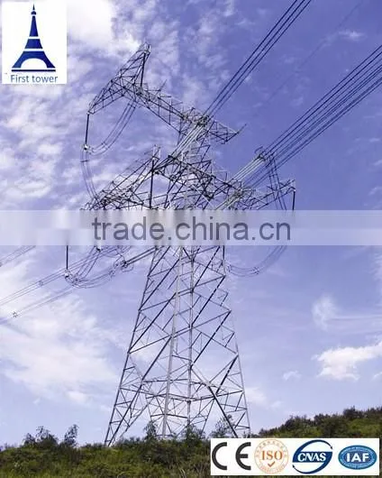Various Voltage Electric Transmission Line Steel Tower photo-2