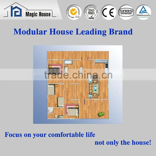 Prefabricated Japanese Style Houses,hot Sale 70 Square Meter Prefab House With Good Price photo-2