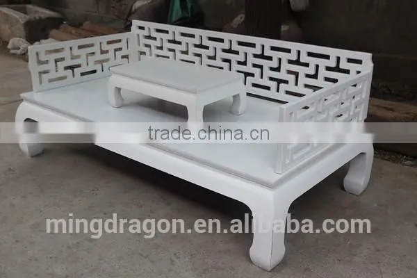 Living Room Furniture, Antique Wooden Bed, Wooden Furniture Bed,