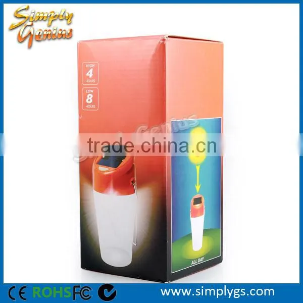 (hot) IPx41 Waterproof Led Light Portable Solar Power Garden Lamp photo-6