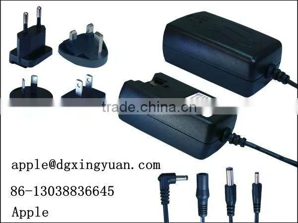 5V or 12V Multi AC Plugs or DC Plugs Adapter Universal