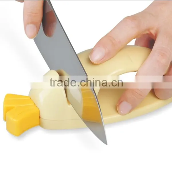 ABS +CERAMICS 16.5*5*5.3 UNIVERSAL KNIFE SHARPENER photo-2
