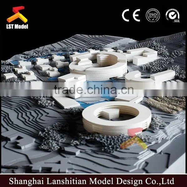 Good Quality Architectural Scale Model for Government Bid photo-3