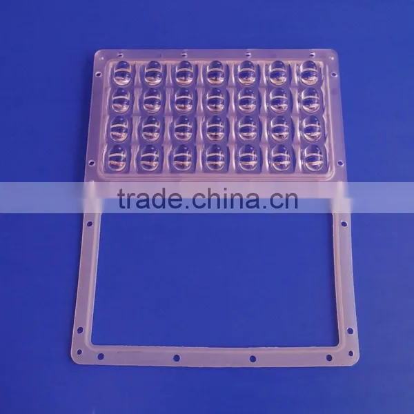 28 Led Pcb With 28w Optical Lens for Streetlight Gas Station photo-2