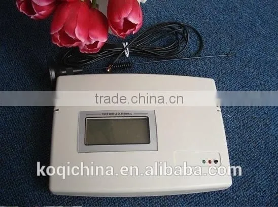 Quad Band 850/900/1800/1900MHz GSM Wireless Fixed Terminal 3398 White Color photo-2
