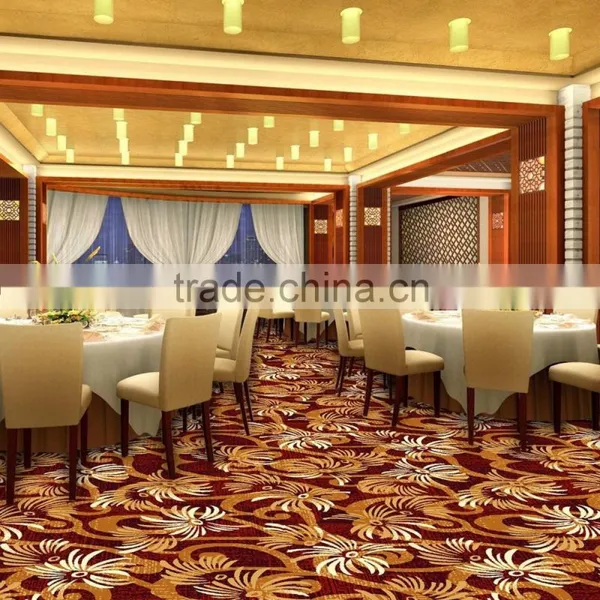Luxury Hotel Carpet of Wilton Carpet photo-3
