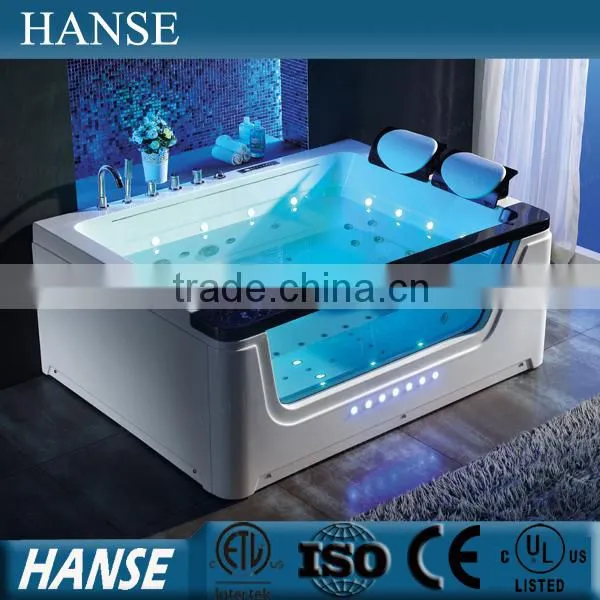 HS-B003 Sex Massage Fibreglass Hydromassage Bathtub photo-3