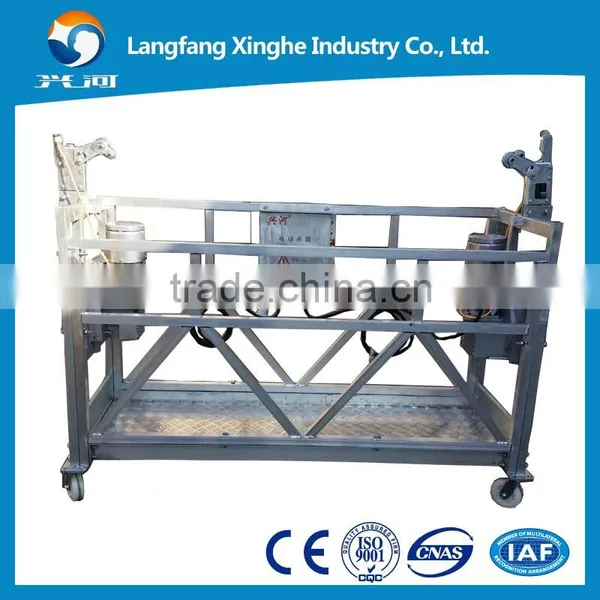 800kg Window Cleaning Lift / Temporary Gondola / Aerial Platform Cradle / Suspended Scaffolds