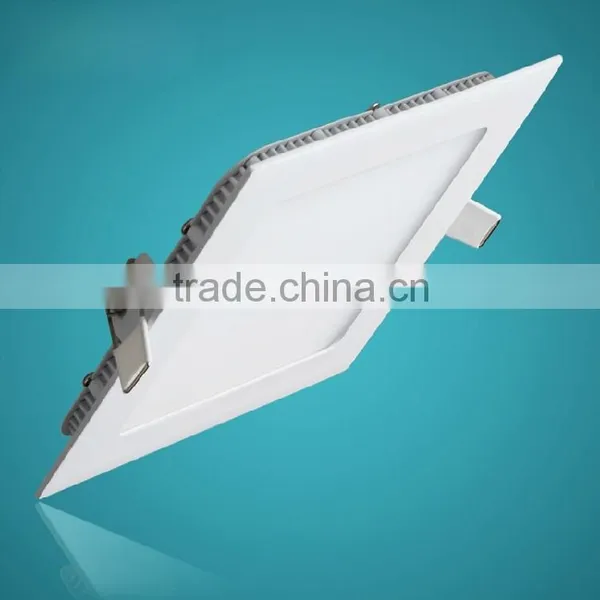 Indoor Flat Slim Led Panel Light 18W 3W 6w 12w 24w Quality Choice
