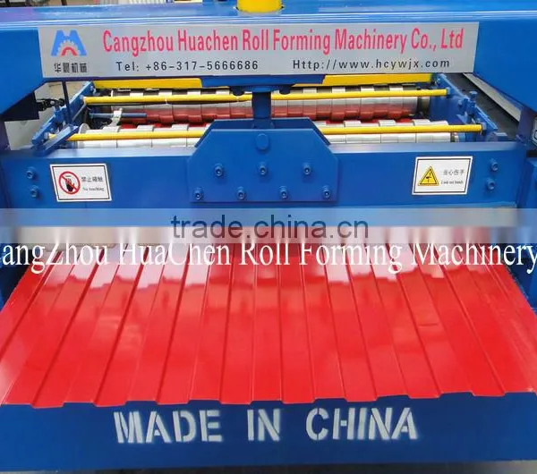 Hydraulic Roller Machine, Ibr Wall Panel Cold Formed Steel Forming Machine Manufacturer photo-3