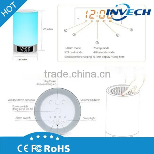 Smart Mini LED Night Light Wireless Bluetooth Music Speaker photo-5