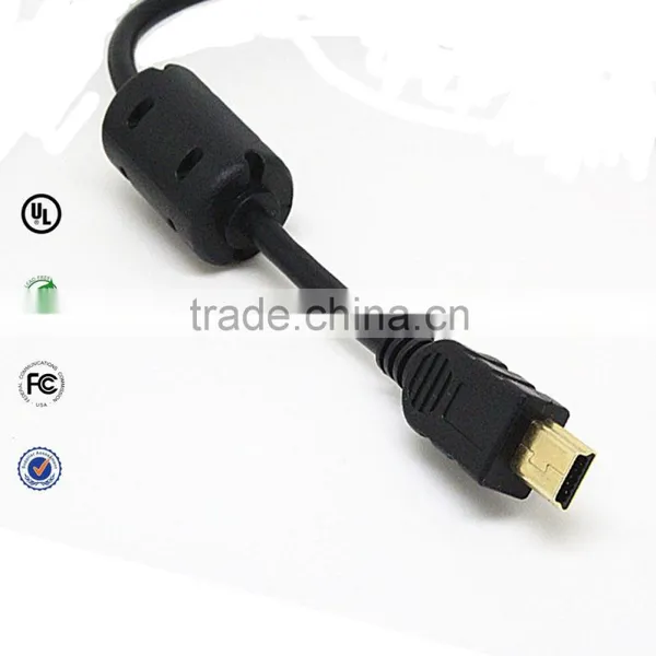 High Speed Shielded Data Charging Mini Usb Cable photo-5