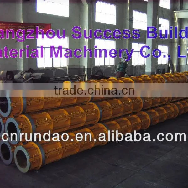 Concrete Spun Pile Mould/Pile Mould/Pre-stressed Concrete Pile Making Machine photo-4