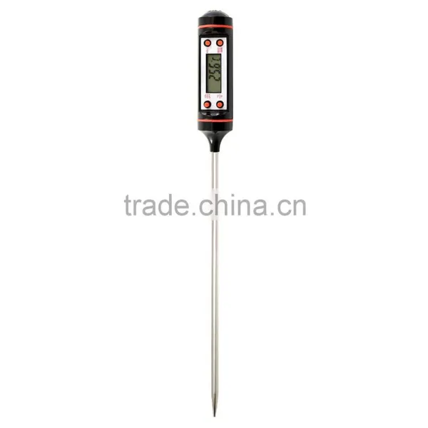 Universal Instant Read Cooking Meat Thermometer Food Thermometer With Food-Safe Stainless Steel Probe for Kitchen Cooking