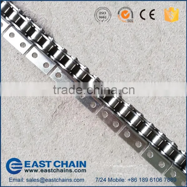 Industry Stainless Steel Roller Chain 50SS With WK1 Attachments photo-6