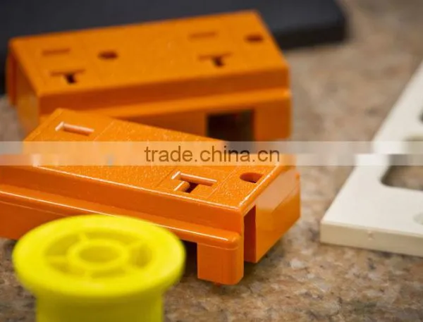 Professional Make Different Size Small Machine Component Plastic Injection Moulding Plastic Parts photo-3