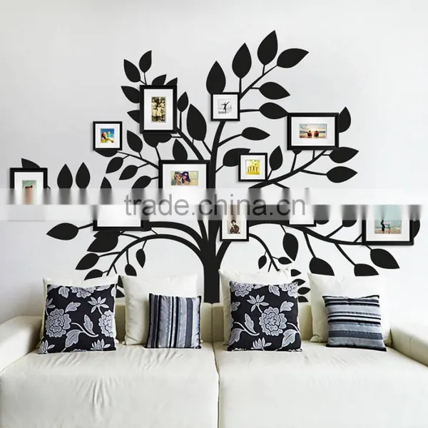 Customized Top Value Fancy Pvc Wall Sticker Cartoon Sticker Home Decoration photo-5