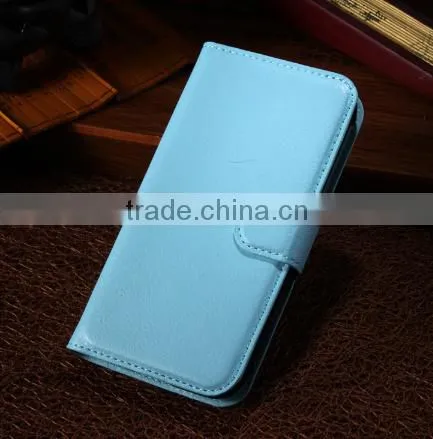 Luxury Leather Wallet Case Wholesale Case Cover for Alcatel One Touch Pop c7 photo-3