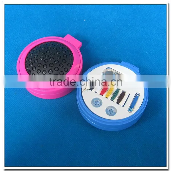 Plastic Hair Brush With Sewing Kits and Mirror photo-2