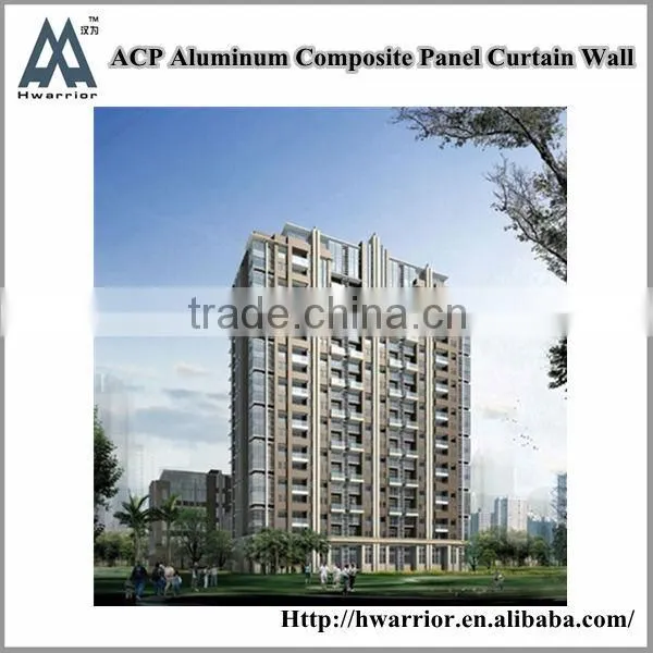 Decorative Aluminum Facade With Good Design
