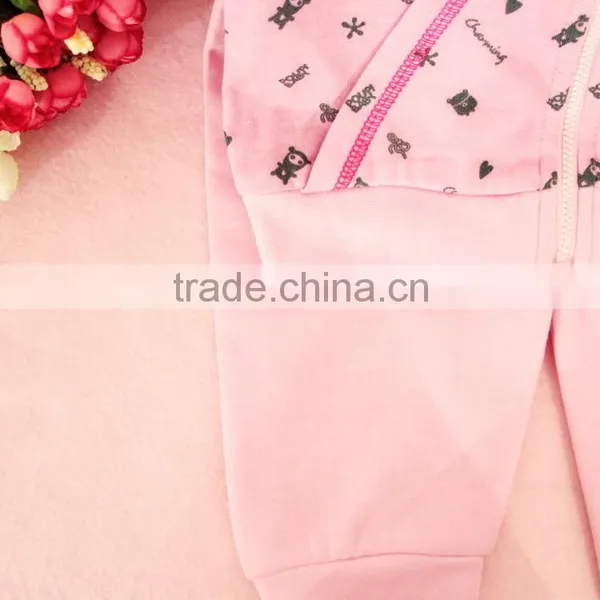 Hotseller 2pcs Boutique Childrens Girl Clothes Sets (high Quality & Competitve Price) photo-6