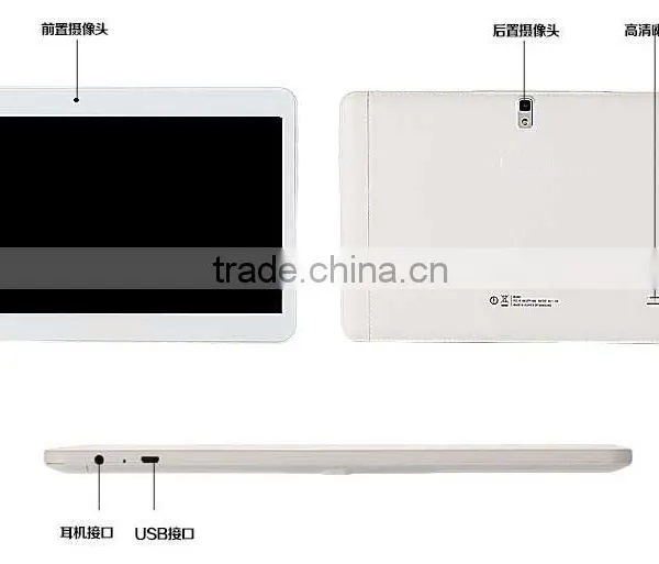 1+16GB 10.1inch HD9016 Quad-Core 2G+3G Call Android 4.4 IPS Screen Tablet PC