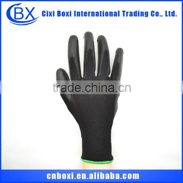 New Arrival 2014 China Durable pu Dip Safety Glove