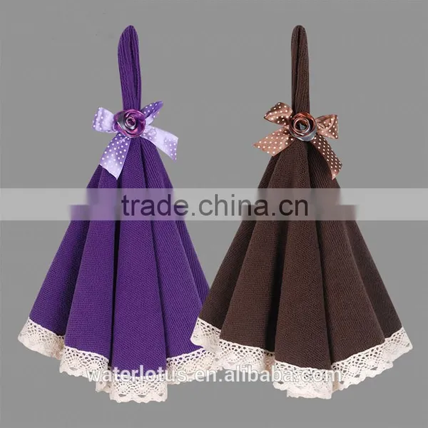 Hot Sale Lovely Absorption Microfiber Hand Dry Towel Wholesale Hand Towel Terry photo-5