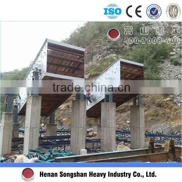 Granite Stone/rock Vibrating Screen Used in Quarry for Stone Classification
