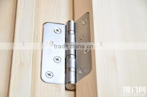 Latest Single Engineered Wood Panel Door Design photo-4