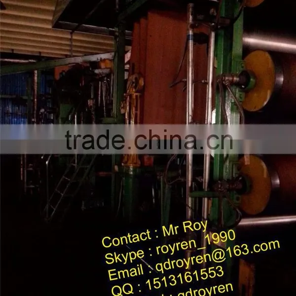 Best Quality Rubber Plastic Calender Machine 510*1600mm Three Rolls Calender Machine to Process Rubber Sheet and Adhibit Sheet photo-3