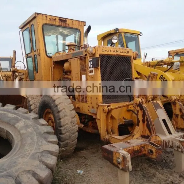 12g Used Motor Grader Caterpillar Grader for Sale Usa Grader 120h 120g photo-4