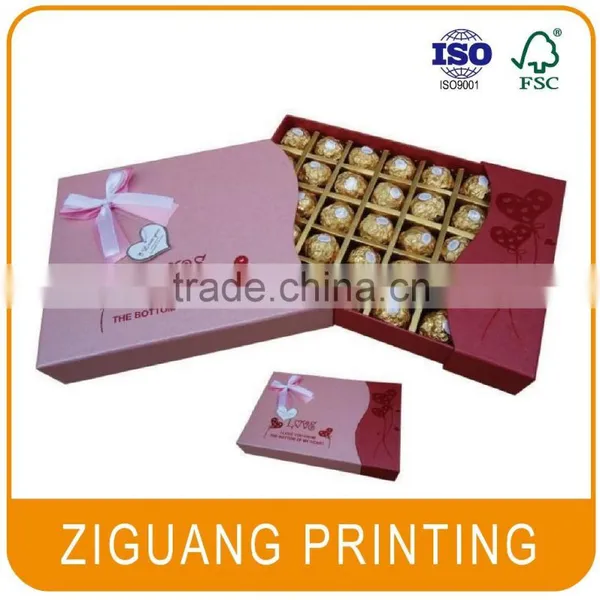 Gold Chocolate Gift Box photo-2