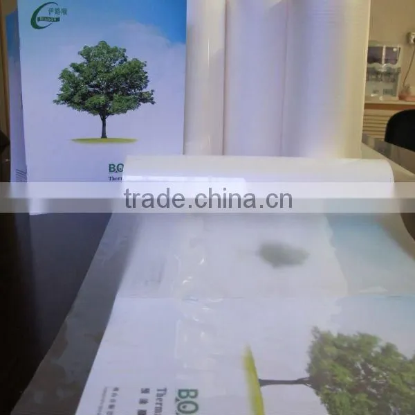 27 Micron Matt BOPP + Eva Thermal Lamination Film UV Resistant Plastic Film photo-2