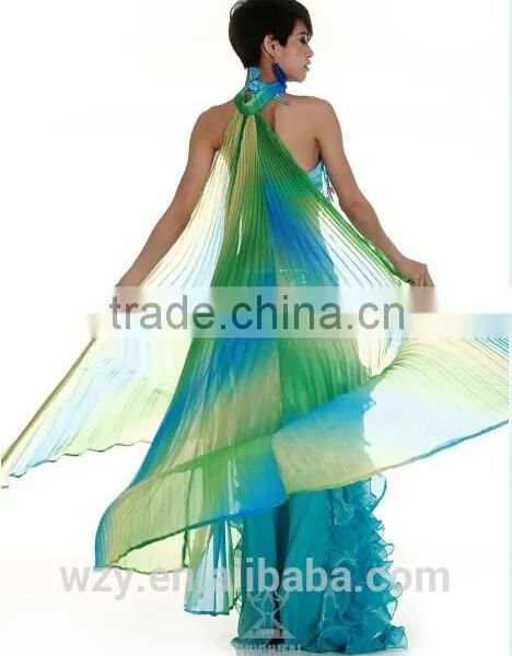 Polyester Belly Dance Isis Wing photo-3