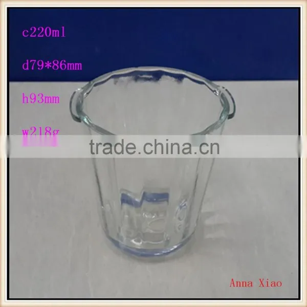 Factory Direct 220ml 290ml Glass Lampshades photo-2