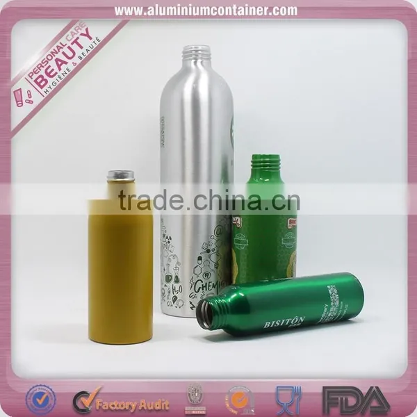 200ml Cosmetic Aluminum Bottle With Aluminum-plastic Cap photo-5