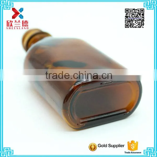 Oral Liquid /syrup Pharmaceutical Medical Round Amber Bottle 100ml Quality Choice photo-3