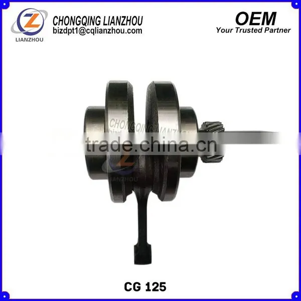 China OEM CG125 Motorcycle Crankshaft photo-2
