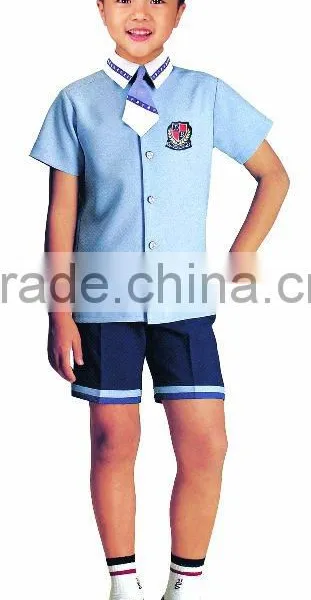 Factory Wholesale Price Boys School Uniform School Wear Oem