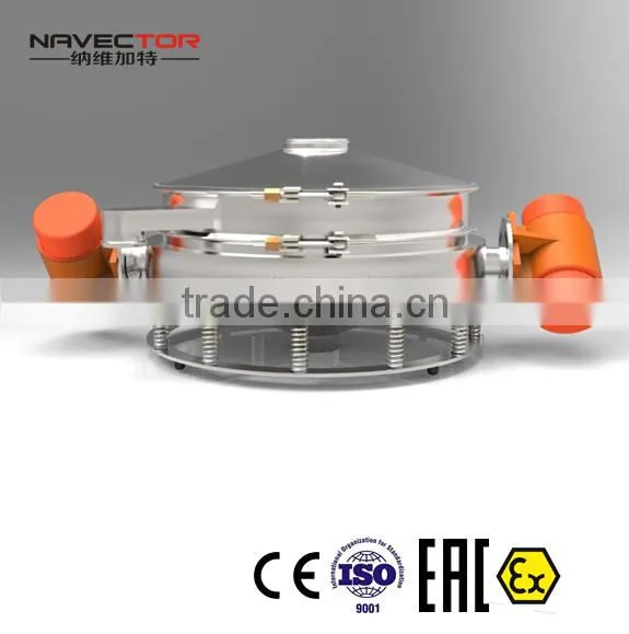High Frequency Bran Refining Screen Machine photo-5