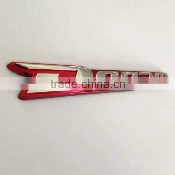 Personality Chrome 3m Adhesive Car Badges Emblems photo-3