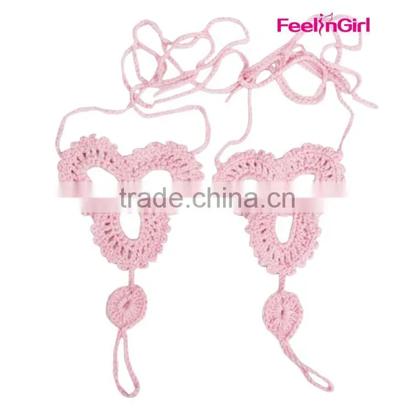 New Arrival China Wholesale Wedding Slave Barefoot Sandals Quality Choice photo-3